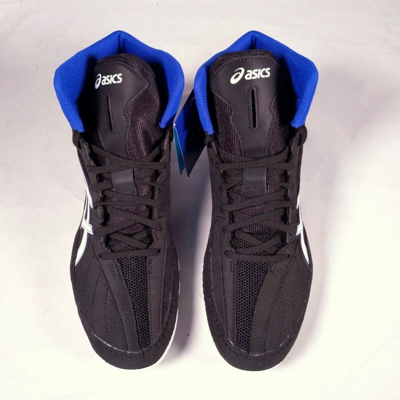 NEW ASICS Cael V8.0 Wrestling Shoes 1081A002-002 - Picture 6 of 8